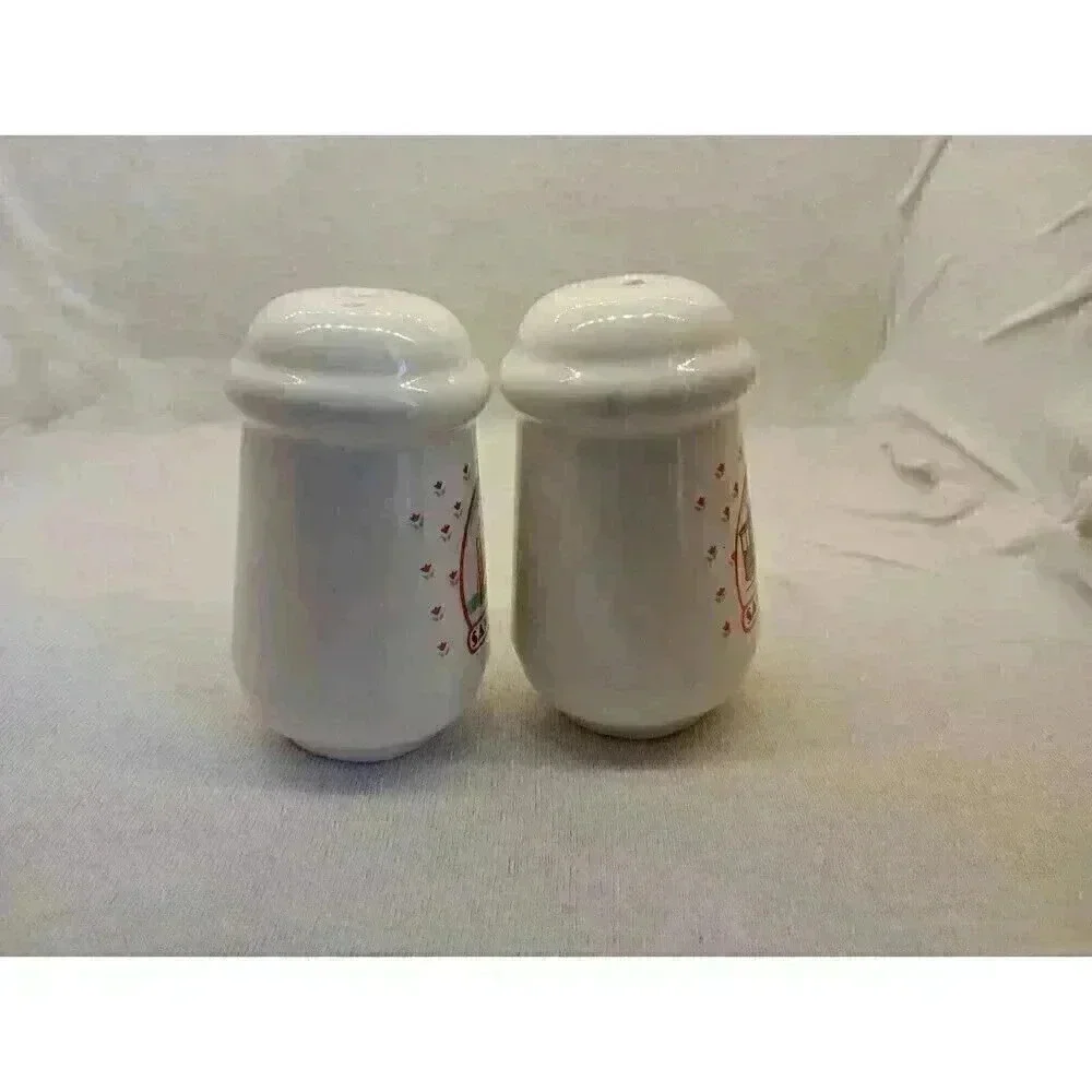 Vintage San Francisco Souvenir Salt Pepper Shaker Bridge Tram Collectable Decor